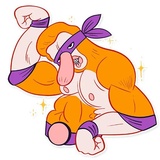 Hey Proboscis WhatsApp Sticker #8