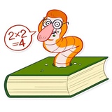 Hey Proboscis WhatsApp Sticker #9