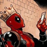 Deadpool Cartoon Characters WhatsApp Sticker #2