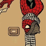 Deadpool Cartoon Characters WhatsApp Sticker #21