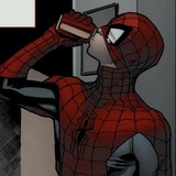 Deadpool Cartoon Characters WhatsApp Sticker #25