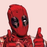 Deadpool Cartoon Characters WhatsApp Sticker #6
