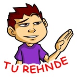 Indian WhatsApp Sticker #10