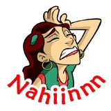 Indian WhatsApp Sticker #14