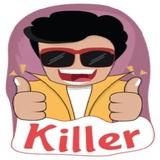 Indian WhatsApp Sticker #23