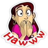 Indian WhatsApp Sticker #29