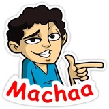 Indian WhatsApp Sticker #30