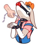 Hillbilly Dolly WhatsApp Sticker #20