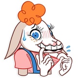 Hillbilly Dolly WhatsApp Sticker #21