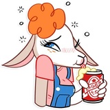 Hillbilly Dolly WhatsApp Sticker #23