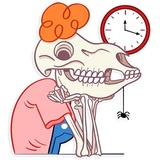 Hillbilly Dolly WhatsApp Sticker #24