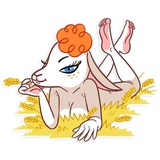 Hillbilly Dolly WhatsApp Sticker #25