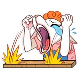 Hillbilly Dolly WhatsApp Sticker #27