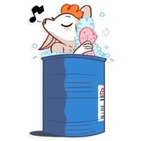 Hillbilly Dolly WhatsApp Sticker #29