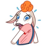 Hillbilly Dolly WhatsApp Sticker #4