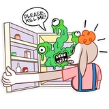 Hillbilly Dolly WhatsApp Sticker #7