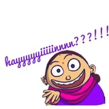 Hindi area WhatsApp Sticker #11