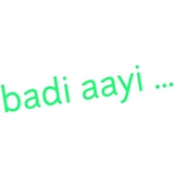 Hindi area WhatsApp Sticker #28