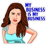 Hindi Funny Meme WhatsApp Sticker #14