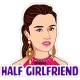 Hindi Funny Meme WhatsApp Sticker #21