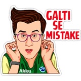 Hindi Funny Meme WhatsApp Sticker #26
