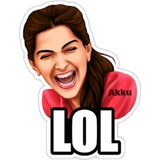 Hindi Funny Meme WhatsApp Sticker #4