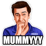 Hindi Funny Meme WhatsApp Sticker #7