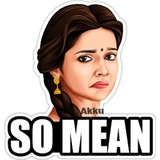 Hindi Funny Meme WhatsApp Sticker #8