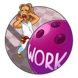 The Dude WhatsApp Sticker #15