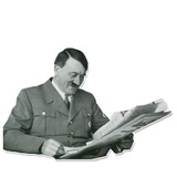 Adolf Hitler WhatsApp Sticker #14