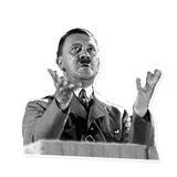 Adolf Hitler WhatsApp Sticker #22