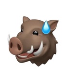Hogs WhatsApp Sticker #10