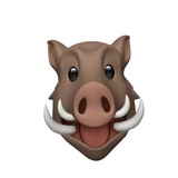 Hogs WhatsApp Sticker #11