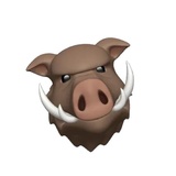 Hogs WhatsApp Sticker #12
