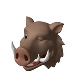 Hogs WhatsApp Sticker #13