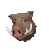 Hogs WhatsApp Sticker #14