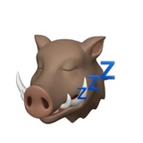 Hogs WhatsApp Sticker #4