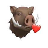 Hogs WhatsApp Sticker #7