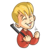 Home Alone WhatsApp Sticker #24