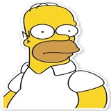 Homer Simpson WhatsApp Sticker #12