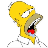 Homer Simpson WhatsApp Sticker #28
