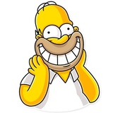 Homer Simpson WhatsApp Sticker #19