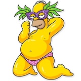 Homer Simpson WhatsApp Sticker #20