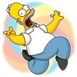Homer Simpson WhatsApp Sticker #6