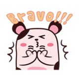 Hamster Emoji WhatsApp Sticker #10