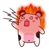 Hamster Emoji WhatsApp Sticker #13