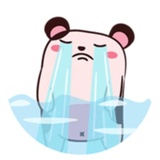 Hamster Emoji WhatsApp Sticker #16