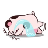 Hamster Emoji WhatsApp Sticker #17