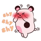 Hamster Emoji WhatsApp Sticker #18