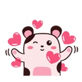 Hamster Emoji WhatsApp Sticker #24